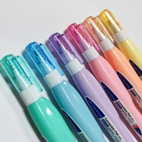 تصویر غلط گیر کریتورز کلاس مدل 6 میل طرح پاستلی بسته 6 عددی 