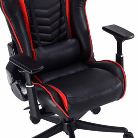 تصویر صندلی گیمینگ رنزو مدل Red 