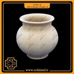 تصویر گلدان سفالی طرح تُنگ سفالند 