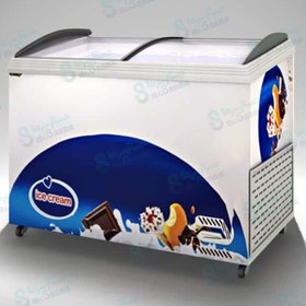 تصویر فریزر صندوقی ۴۰۰ لیتری 