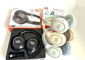 تصویر هدفون بی سیم بلوتوثی JBL مدل Tune J-14 Tune J-14 JBL wireless headphones