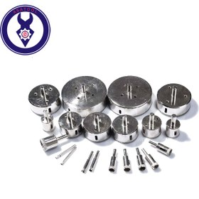 تصویر گرد بر شیشه و سرامیک 