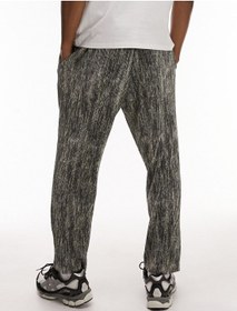 تصویر شلوار کمر کشی با طرح چاپی برند topman Printed Tapered Plisse Sweatpants