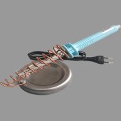 تصویر هویه 40 وات گات به همراه پایه هویه فلزی 