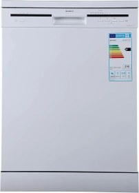 تصویر ماشین ظرفشویی شارپ 14 نفره مدل QW-MB612 Dishwasher for 12 people, model QW-MB612