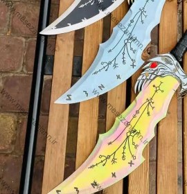 تصویر ست ۲ عددی شمشیر کریتوس 