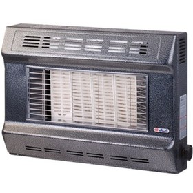 تصویر بخاری گازی تابشی دودکش دار آبسال مدل 465 