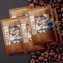 تصویر ساشه فوری کاپوچینو 2 در 1 