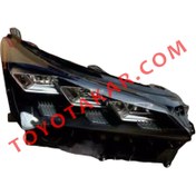 تصویر چراغ جلو راست لکسوس NX سه لنز مدل 2018-2015 