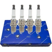 تصویر شمع موتور دنا تورچ بسته 4 عددی ایساکو 