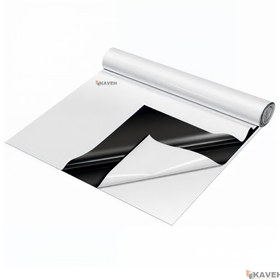 تصویر مالچ پلاستیکی باغبانی عرض ۱۰۰ سانتیمتر ضخامت ۱۰۰ میکرون با ۳ درصد یو وی 