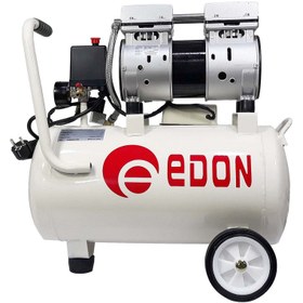 تصویر کمپرسور باد 25 لیتری سایلنت ادون مدل ED550-25L 