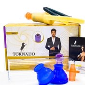 تصویر دستگاه بادکش تورنادوی طلایی 