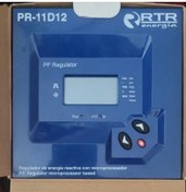 تصویر رگولاتور ۱۲ پله بانک خازنی مدل PR-11D12 برند RTR اسپانیا 
