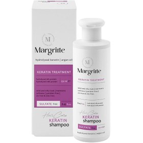 تصویر شامپو موهای خشک و آسیب دیده Margritte Margritte Dry And Damaged Hair Shampoo 250ml