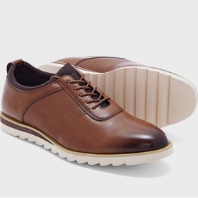 تصویر کفش‌ راحتی هوشمند ریپل با بند دار برند robert wood Ripple Smart Casual Lace Ups