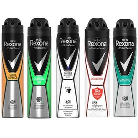 تصویر اسپری بدن مردانه کوانتوم رکسونا Rexona men quantum