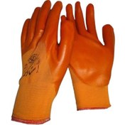 تصویر دستکش ایمنی استادکار ژله ای سایز ۱۰ 