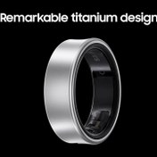 تصویر حلقه هوشمند سامسونگ مدل Galaxy Ring 