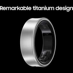 تصویر حلقه هوش مصنوعی هوشمند سامسونگ Samsung smart ring 