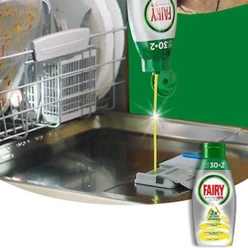 تصویر ژل ماشین ظرفشویی فیریFAiRY مدل Platinum (650میل) FAiRY dishwasher gel platinum model (650 ml)