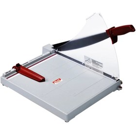 تصویر دستگاه برش کاغذ دستی Kw-Trio سایز A4 Kw-Trio A4 paper manual cutting machine