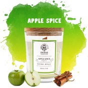 تصویر شمع عطری با رایحه Apple Spice 