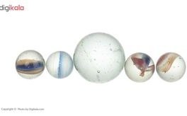 تصویر تیله مدل A80 بسته 100 عددی 