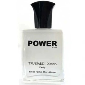 تصویر عطر زنانه مینی دونا تروساردی حجم 25 میل پاور پالس Women's perfume Mini Donna Trussardi, volume 25 ml, Power Pulse