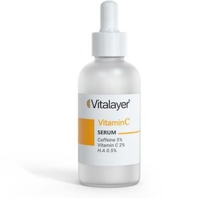 تصویر سرم هیالورونیک اسید ویتالیر 30 میل Vitalayer Intensive Hyaluronic Serum