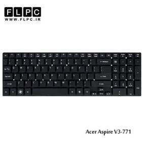 تصویر کیبورد لپ تاپ Acer Aspire V3 
