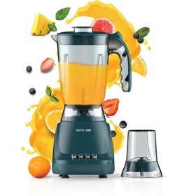 تصویر آسیاب و مخلوط کن بلند اولترا گرین Green ultra blend mixer grinder 