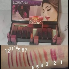 تصویر رژلب جامد لورینا بیوتی 