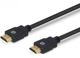 تصویر کابل 5 متری پرسرعت HDMI به HIGH SPPED Cable BLK 5m Polybag HP HDMI 