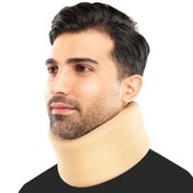 تصویر گردنبند اسفنجی قوس دار سما طب پاکان کد 1013 SAMA TEB PAKAN Cervical Collar