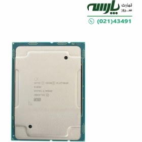 تصویر پردازنده سرور Intel Xeon Platinum 8280M Processor 