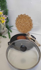 تصویر تابه گریل دو طرفه 