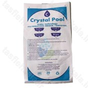 تصویر سیلیس شیشه ای (کریستالی) کیسه 20 کیلوگرمی 