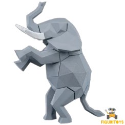 تصویر پازل سه بعدی مگنتی طرح فیل 