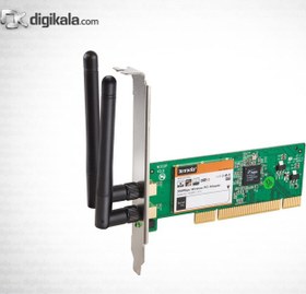 تصویر کارت شبکه USB بی‌سیم تندا دبلیو 322 پی پلاس Tenda Wireless N300 PCI Adapter W322P Plus