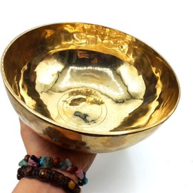 تصویر کاسه تبتی دستساز 