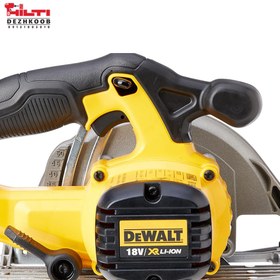 تصویر اره دیسکی ۱۸ ولت شارژی دیوالت مدل DCS391N DEWALT DCS391N