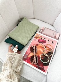 تصویر شال پلیسه برشکا Sample Product