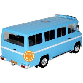 تصویر مینی بوس بنز 