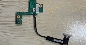 تصویر فلت و برد سوکت شارژ نوت بوک ایسوس ان53جی |Asus N53j notebook charger flat and board 