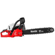 تصویر اره بنزینی حرفه ای 2300 وات رونیکس مدل 4650 Gasoline Saws Professional 2300 watt model ronix 4650