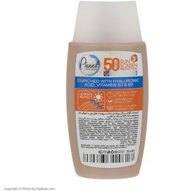 تصویر کرم ضد آفتاب SPF50 بژ طبیعی پیکسل برای پوست چرب و آکنه ای 50 میلی لیتر SUNSCREEN CREAM SPF50 PIXXEL