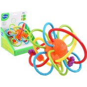 تصویر جغجغه دندانگیر لانه زنبور هولی تویز مدل Hola Toys 1106B 