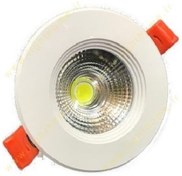 تصویر چراغ LED دانلایت هالوژنی COB توکار 7وات ـ مهتابی ـ آپتونیکا ـ OP-DLQ5607R 