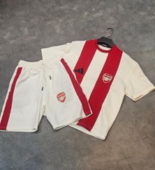 تصویر ست ورزشی تیشرت شلوارک 